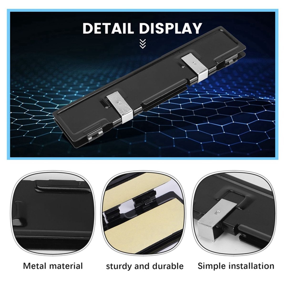 1 Pices En Aluminium Pc Mmoire Dissipateur Thermique Cale ... - 5