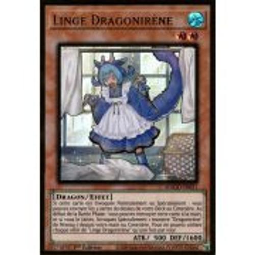 Yu-Gi-Oh! Linge Dragonirène    MAGO-FR021  française  neuve 