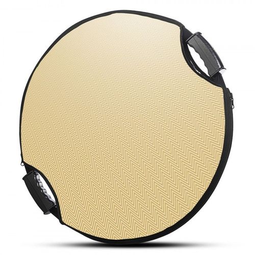 walimex 5in1 Faltreflektor Set wavy comfort 56cm mit Griffen