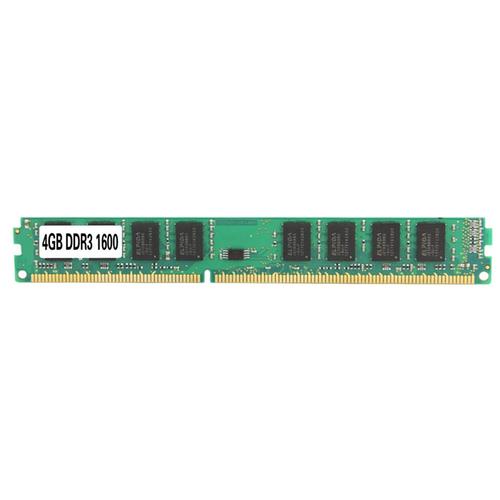 Mémoire Ram Ddr3 4g 1600 Mhz 240 Broches Barre De Bureau Compatible Avec La Petite Carte 1333 Double Face 16 Particules