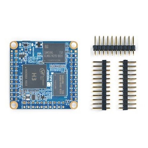 Carte de DéVeloppement NanoPi NEO Core IoT 256M + 4 Go RAM DDR3 Allwinner H3 Quad-Core -A7 UbuntuCore