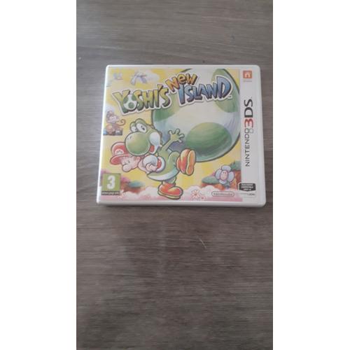 Jeu Nintendo. 3 Ds. Yoshi¿S New Island 3ds