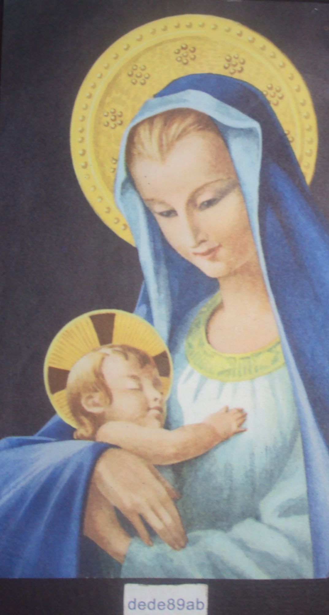 Broche Ancienne De La Sainte Vierge Marie Rakuten