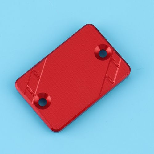 Bouchon De Couvercle De Réservoir Principal De Cylindre De Liquide De Frein De Moto Pour Crf300l Crf 300 2021-2022 (Rouge)