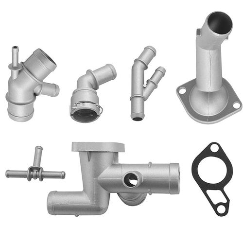6 Pièces En Aluminium Moteur Refroidissement Liquide De Refroidissement Connecteur Tuyau De Suralimentation Pour Mk4 Golf Gli Tt 1j0121087e