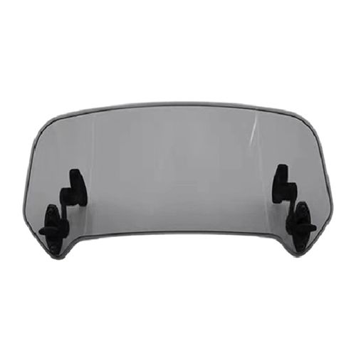 Feuille De Pare-Brise Surélevée Pour Moto, Accessoires D'extension De Déflecteur De Vent Réglables Universels