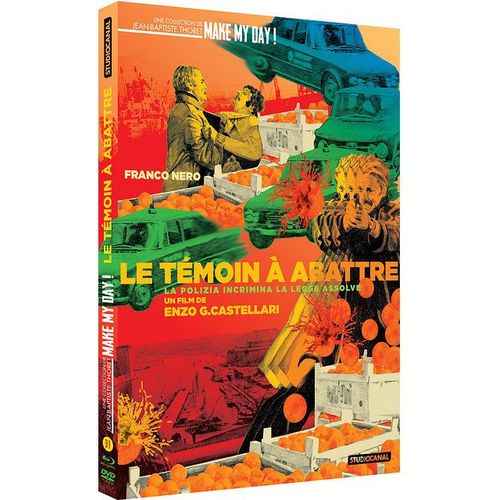 Le Témoin À Abattre - Combo Blu-Ray + Dvd