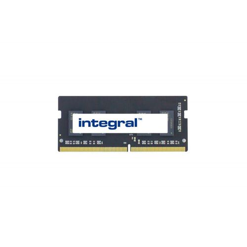 Integral - DDR4 - module - 4 Go - SO DIMM 260 broches - 2400 MHz / PC4-19200 - CL17 - 1.2 V - mémoire sans tampon - non ECC