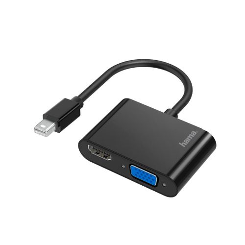 Ada. vidéo, 2 en 1, f. Mini-DisplayPort-port VGA et HDMI?, Ultra-HD 4K