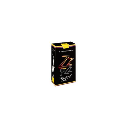 Boîte De 10 Anches Saxophone Alto Zz Force 2.5 - Vandoren Sr4125