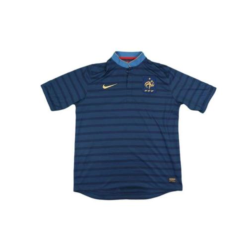 Maillot De Football Vintage Domicile Equipe De France N°24 Loeb 2012-2013