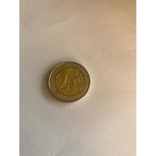 Pièce De Monnaie De 2€ Uefa Euro 2016 France