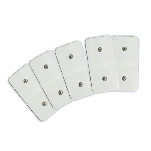 Total Abs Lot De 5 Électrodes Autoadhésives De Rechange Universelles Pour Ceinture D'électrostimulation