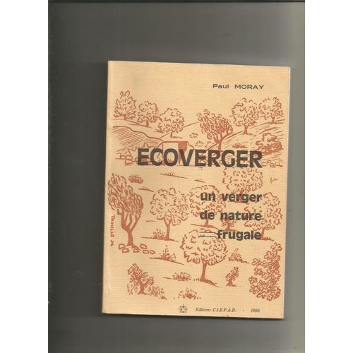 Ecoverger Un Verger De Nature Frugale