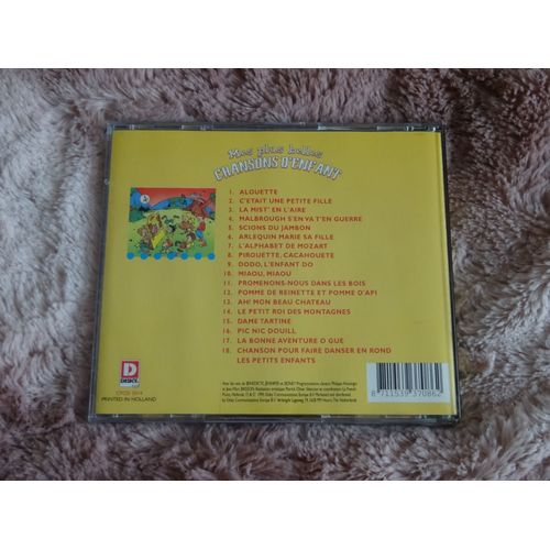 Compilation : Mes Plus Belles Chansons D'enfant - Volume 4
