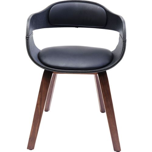 Chaise Avec Accoudoirs Costa Noyer Kare Design