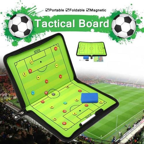 Tableau Tactique Pliable Pour Le Soccer