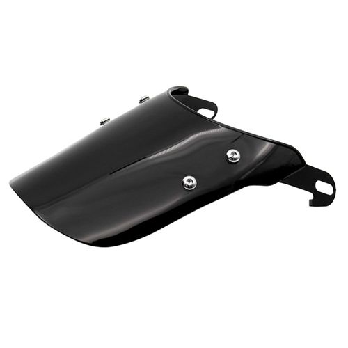 Accessoires De Moto Déflecteur Vent Pare-Brise Universel Convient Pour 5 Pouces-7 Pouces Phare Noir