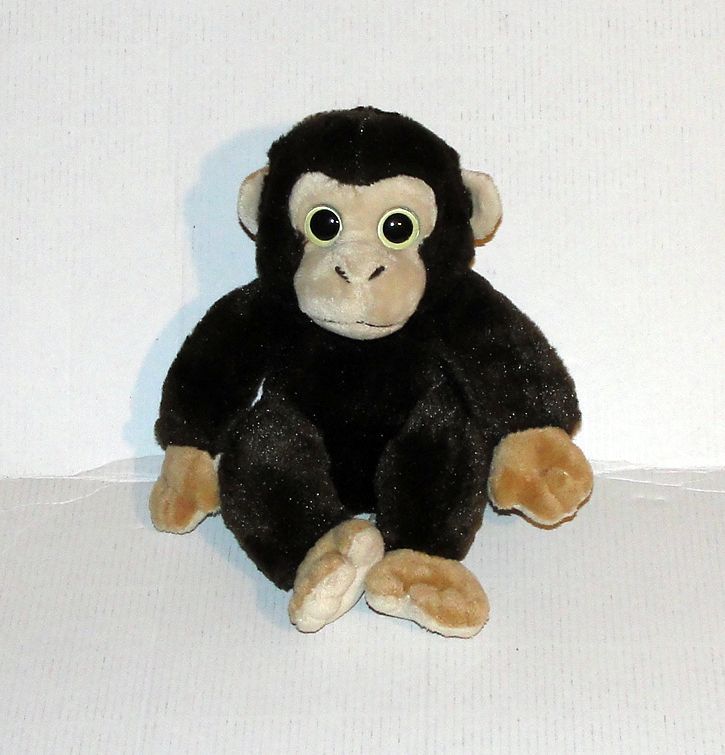 Singe / Monkey doudou - doudou personnalisée – manoushkacreation