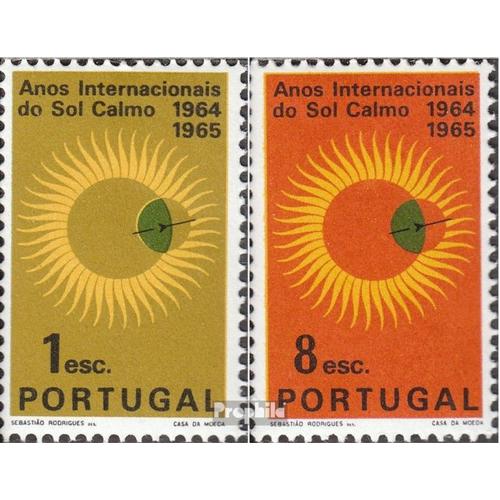 Portugal 966-967 (Édition Complète) Neuf 1964 Soleil