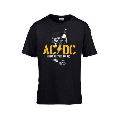 Ac/Dc Pwr Shot In The Dark T-Shirt Enfants