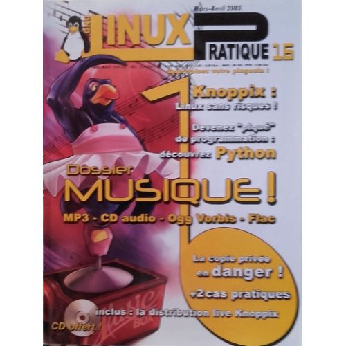 Linux Pratique - Mars/Avril 2003 - N°16