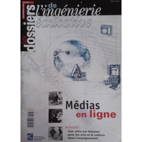 Les Dossiers De L'ingénierie Éducative - Décembre 2001 - N°37