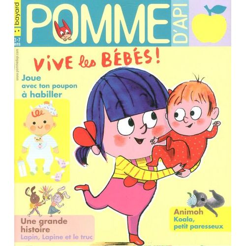 Pomme D'api 640 Vive Les Bébés