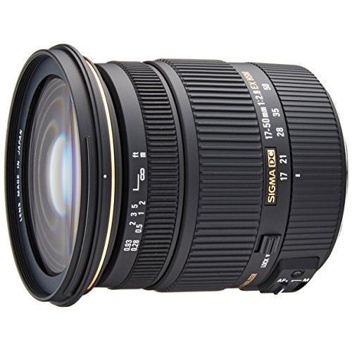 Objectif Sigma EX - Fonction Zoom - 17 mm - 50 mm - f/2.8 DC OS HSM - Canon EF