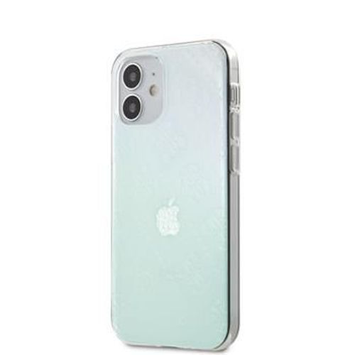 Coque Guess 3d Raised Pour Iphone 12 Iridescent