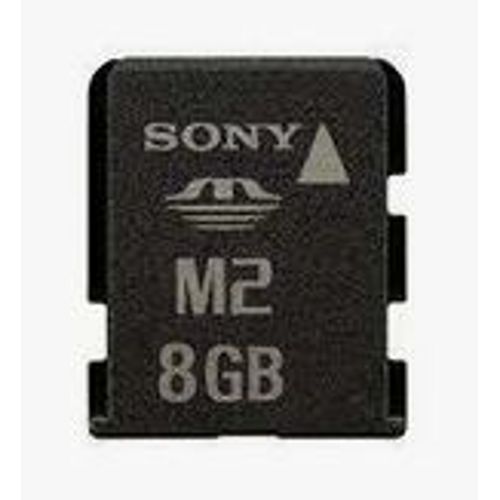 SONY - Carte mémoire flash - 8 Go - Memory Stick Micro M2