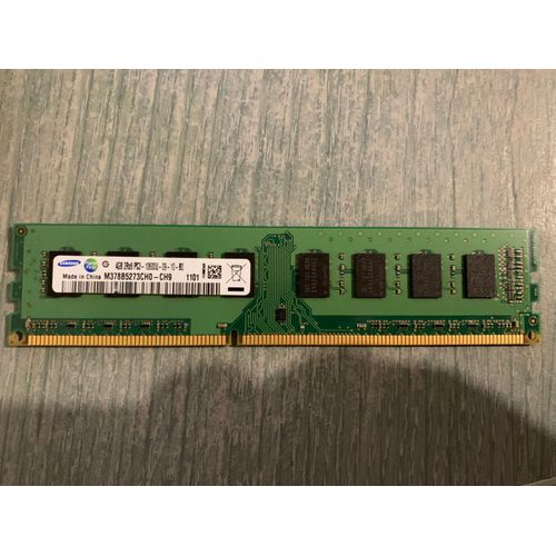 DDR3 4GB / 1333 Samsung CL9