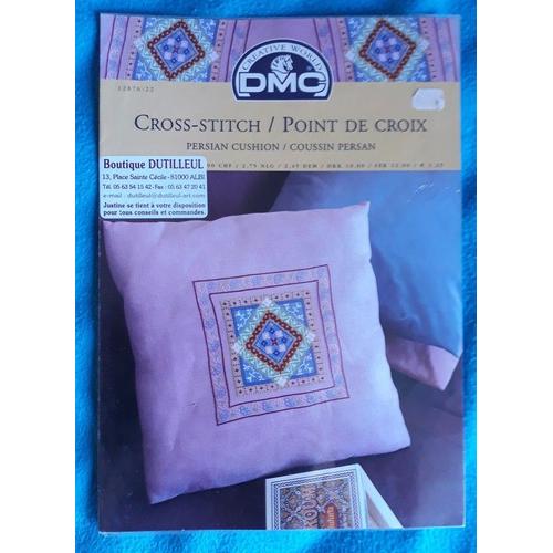 Grille Broderie " Coussin Persan" Dmc