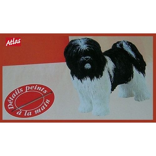 Chien Terrier Du Tibet N°73 ( Collection Mon Chien Mon Ami ) Editions Atlas
