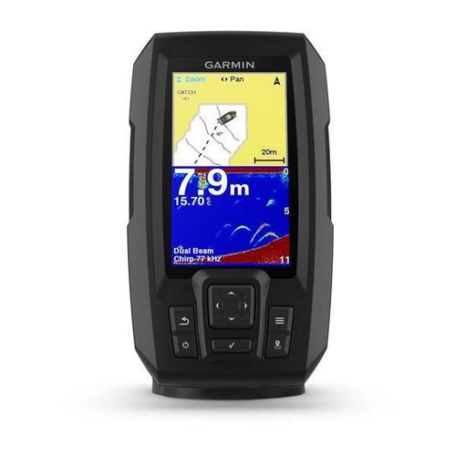 Garmin Sondeur Striker Plus 4 + Sonde 77/200khz