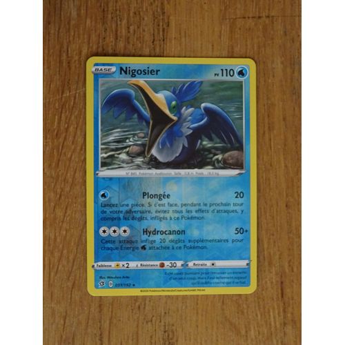 Carte Pokémon - 051/192 - Nigosier Brillante 110 Pv - Eb02 - Epée Et Bouclier - Clash Des Rebelles