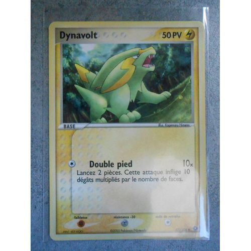 Dynavolt 47/106 Set Ex Emeraude Fr