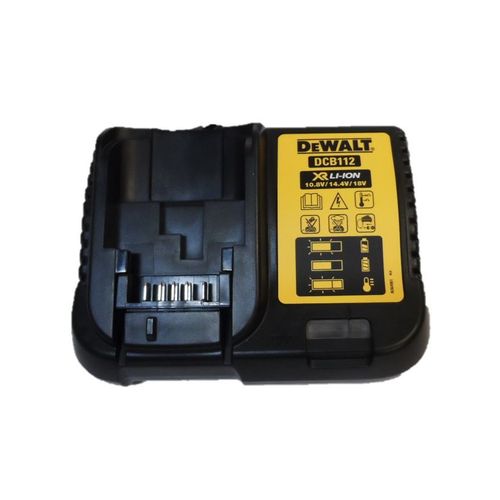 DeWalt DCB112 - Chargeur pour batteries 10.8V / 14,4V / 18V Li-Ion
