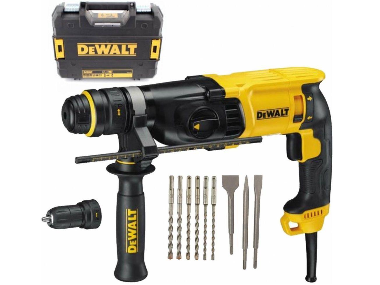 Perforateur sds plus DEWALT D25134kp, 800 W