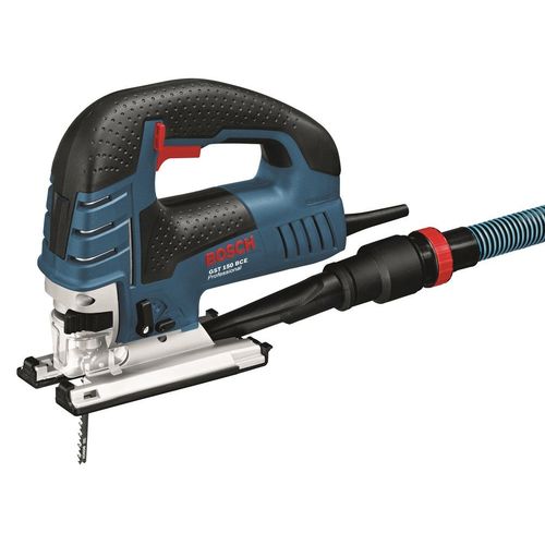 Bosch GST 150 BCE Scie sauteuse avec 35 lames dans L-Boxx - 780W - poignée en D - variable