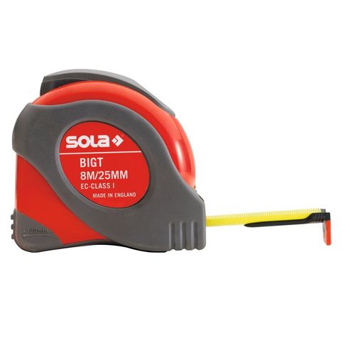 Sola Big T - Mètre ruban - 5m x 19mm