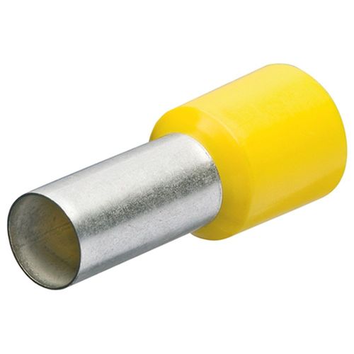 Knipex 97 99 331 Embouts de câble - avec col en plastique - 18AWG - 0,75mm² - gris (200pcs)