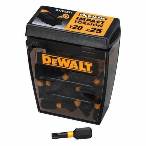 DeWalt DT70557T - Embouts à impact - Torsion - T20 x 25mm (25pcs)