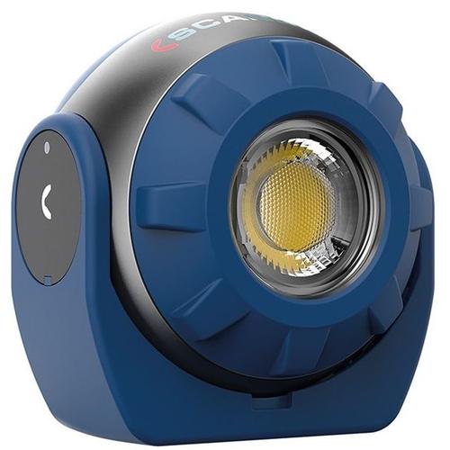 Scangrip Sound LED S - Projecteur de chantier LED avec haut-parleurs - rechargeable - Bluetooth - 600Lm