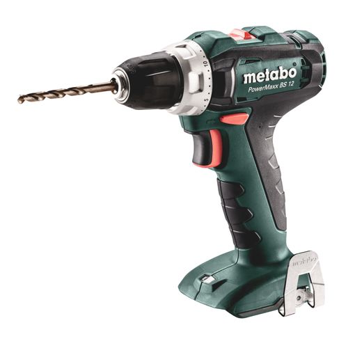 Metabo PowerMaxx BS 12 - Perceuse visseuse Li-Ion 12V (machine seule) - 40Nm