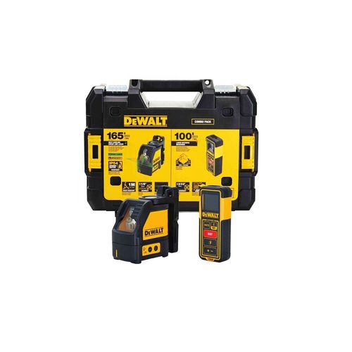 2 lig... Niveau laser autonivelant incl télémètre numérique DeWALT DW0889CG 2 lig... Niveau laser autonivelant incl télémètre numérique DeWALT DW0889CG