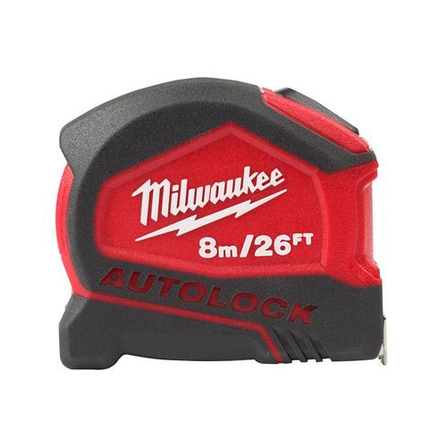 Milwaukee 4932464666 Autolock Mètre ruban - 8m