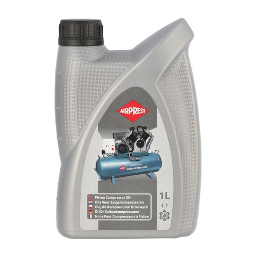 Airpress 12494 - Huile compresseur d'air - 1L