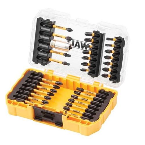 Dewalt DT70746T-QZ - Jeu d'embouts dans coffret - 34 pièces - PH/PZ/TX
