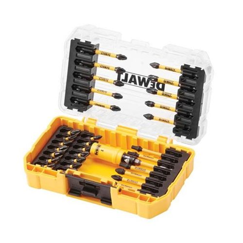 Dewalt DT70737T-QZ - Jeu d'embouts de vissage - 31 pièces - PH/PZ/TX